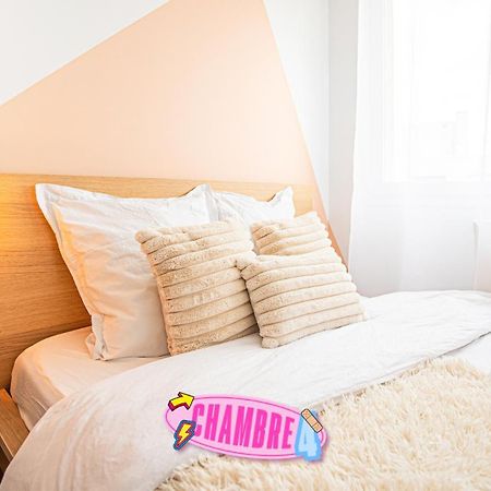 Le Joyeux - Ideal Groupe - Parking Gratuit Troyes Esterno foto